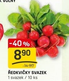 Ředkvičky svazek