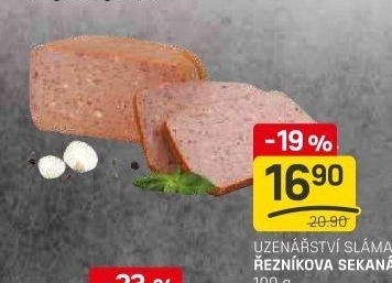 Řezníkova sekaná Sláma
