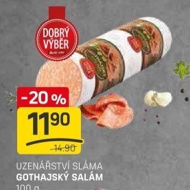 Salám Gothaj Dobrý Výběr