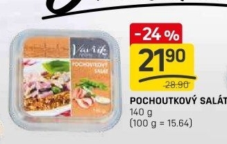Salát pochoutkový Lahůdky Vavřík