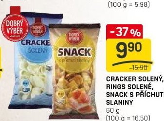 Snack Cracker Dobrý Výběr