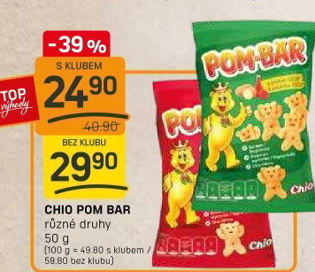 Snack PomBär Chio
