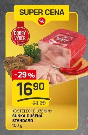 Šunka dušená standard Dobrý Výběr