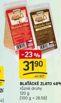 Sýr Blaťácké zlato Madeta