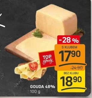 Sýr Gouda 48%