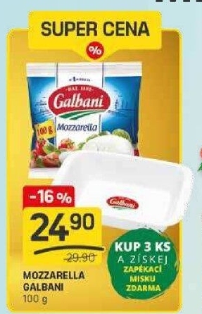 Sýr Mozzarella Galbani