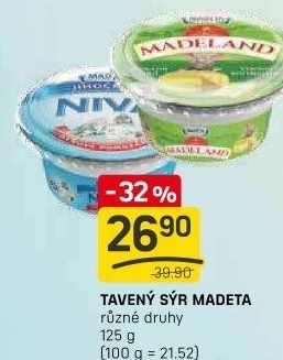 Sýr tavený Madeta