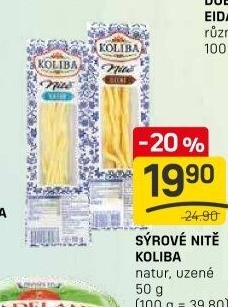 Sýrové nitě Koliba Bystřice pod Hostýnem