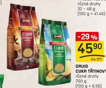 Třtinový cukr Druid