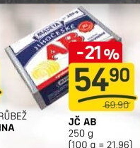 Tuk Jihočeské AB Madeta
