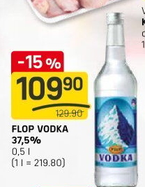Vodka Flop