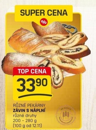 Závin s náplní