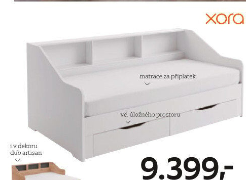 VÝSUVNÁ POSTEL