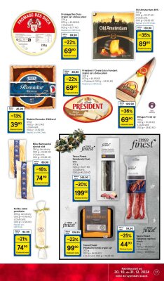 akční leták Tesco 30.10.2024-5.11.2024