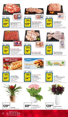 akční leták Tesco 30.10.2024-5.11.2024