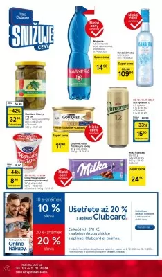 akční leták Tesco 30.10.2024-5.11.2024
