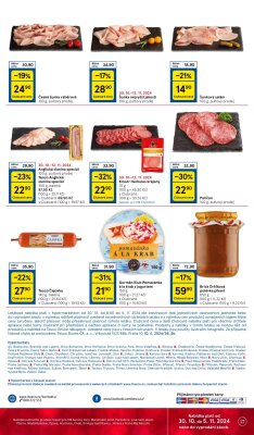 akční leták Tesco 30.10.2024-5.11.2024