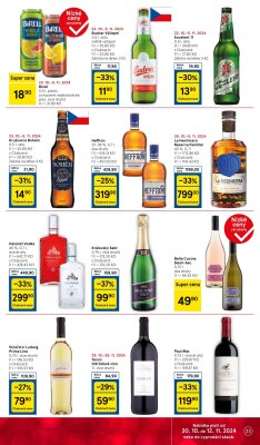 akční leták Tesco 30.10.2024-5.11.2024