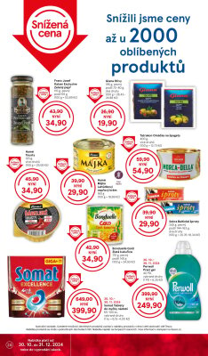 akční leták Tesco 30.10.2024-5.11.2024