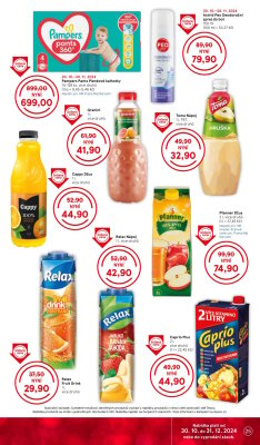 akční leták Tesco 30.10.2024-5.11.2024