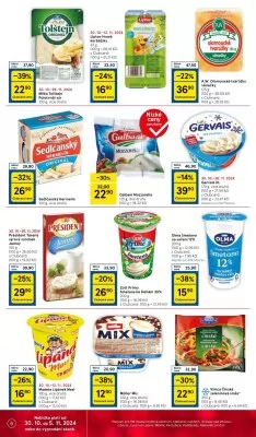 akční leták Tesco 30.10.2024-5.11.2024