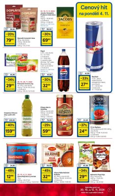 akční leták Tesco 30.10.2024-5.11.2024