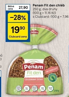Chléb Fit den Penam
