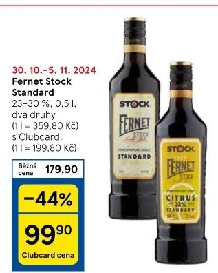 Fernet Stock