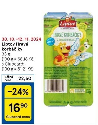 Hravé korbáčiky Liptov