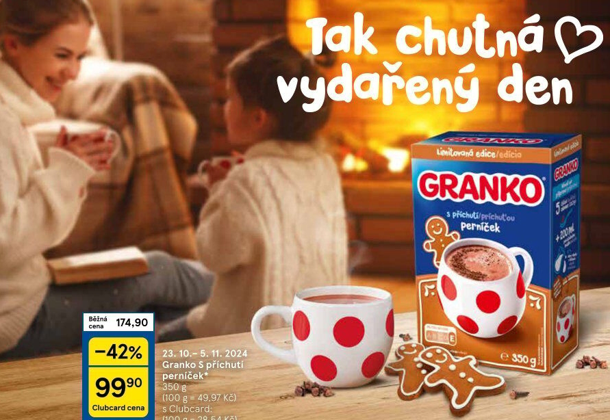 Instantní kakao Granko Orion