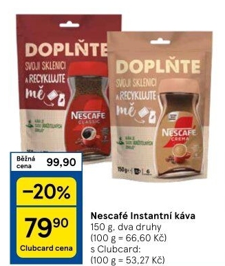 Instantní káva Nescafé Classic