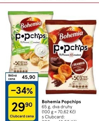 Popchips Bohemia Chips