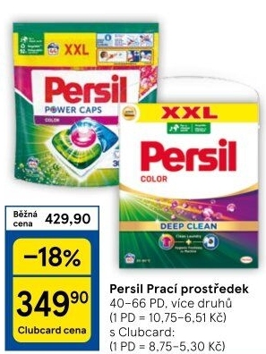 Prací prostředky Persil