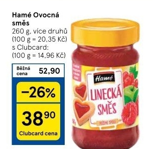 Směs ovocná Hamé