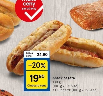Snack bageta