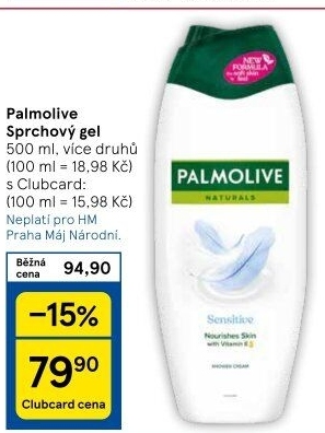 Sprchový gel Palmolive
