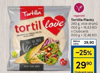 Tortilla TortilLOVE