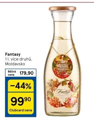 Vína Fantasy Migdal Chateau Cojusna