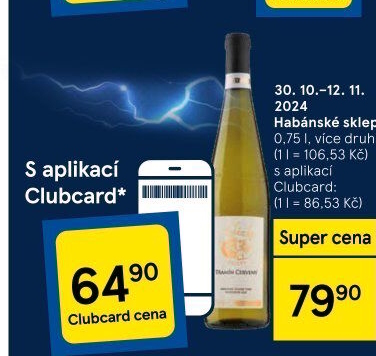 Vína Habánské sklepy