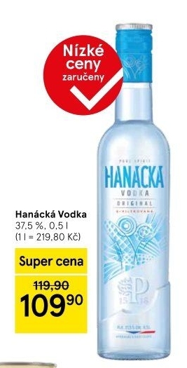 Vodka Hanácká