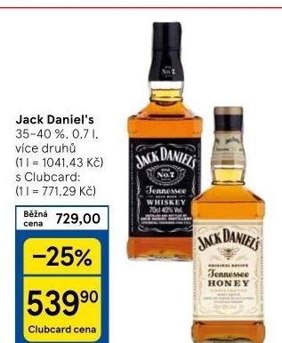 Whiskey Jack Daniel'