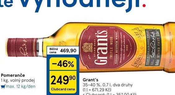 Whisky Grant'