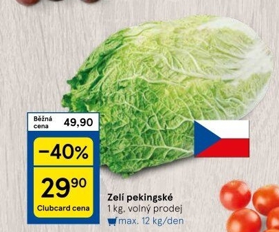 Zelí pekingské