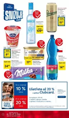 akční leták Tesco 30.10.2024-5.11.2024