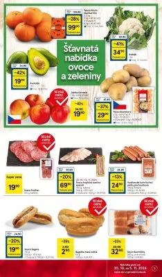 akční leták Tesco 30.10.2024-5.11.2024