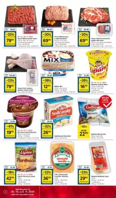 akční leták Tesco 30.10.2024-5.11.2024