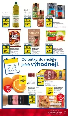 akční leták Tesco 30.10.2024-5.11.2024