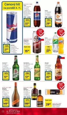 akční leták Tesco 30.10.2024-5.11.2024