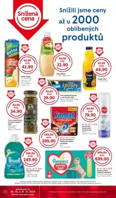 akční leták Tesco 30.10.2024-5.11.2024