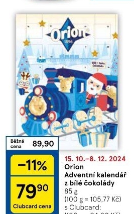 Adventní kalendář Orion